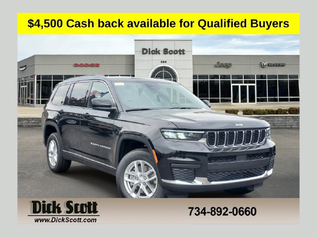New 2026 Jeep Grand Cherokee L 4WD