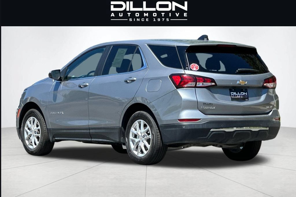 Used 2024 Chevrolet Equinox LT AWD/4WD image 6