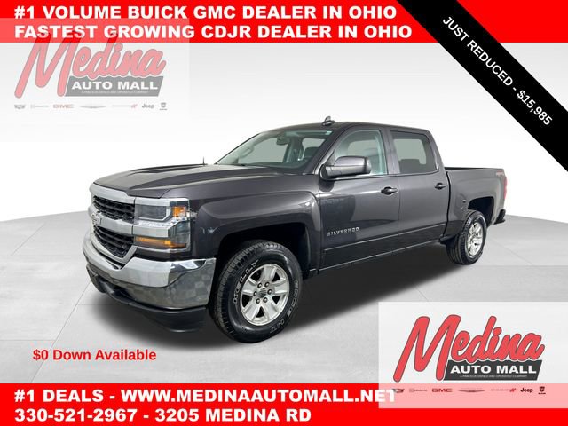 Used 2016 Chevrolet Silverado 1500 LT image 1