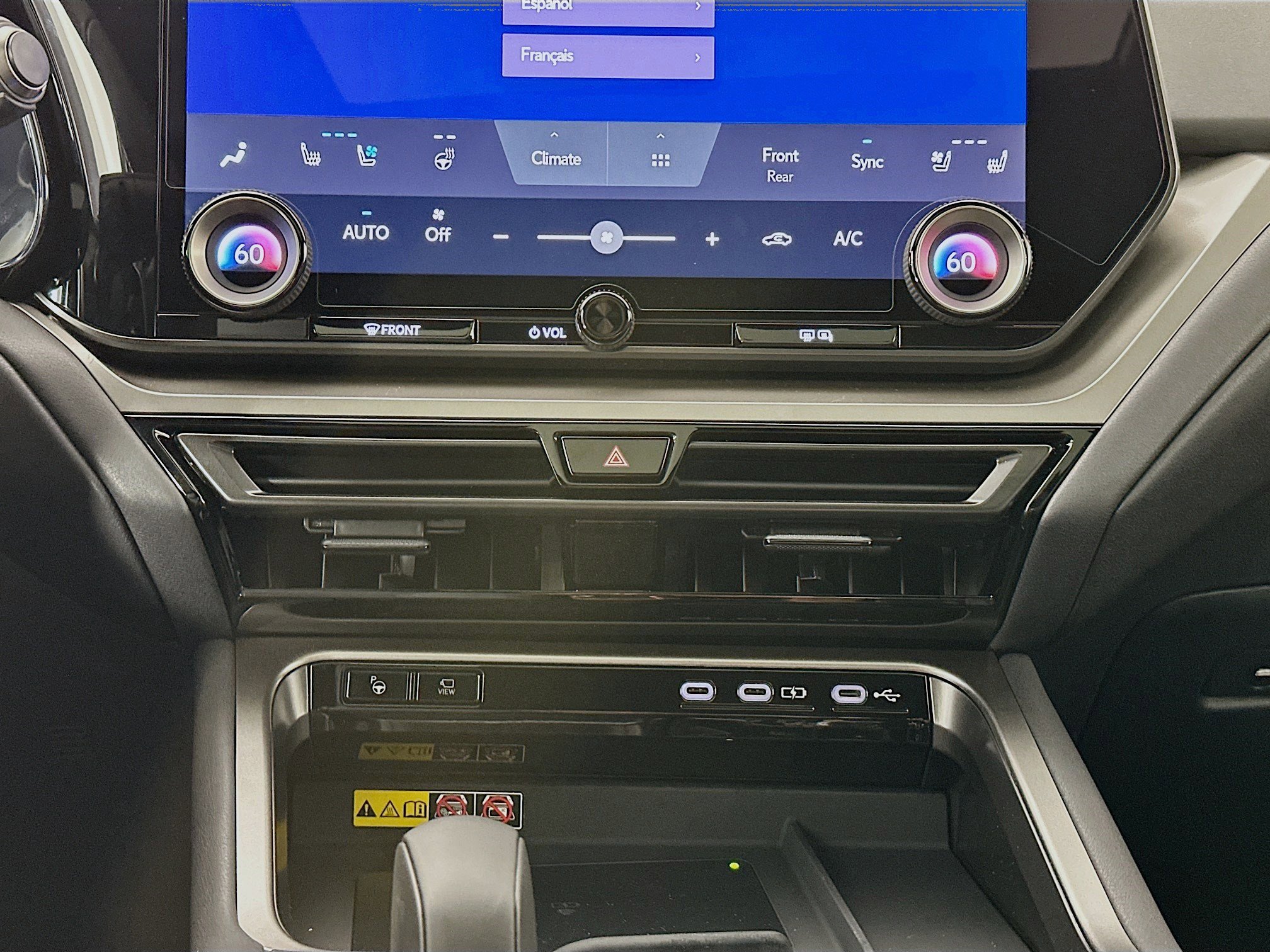 New 2026 Lexus TX 350 AWD image 13