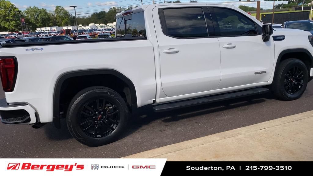 Used 2024 GMC Sierra 1500 Elevation w/ Elevation Premium Package AWD/4WD image 10