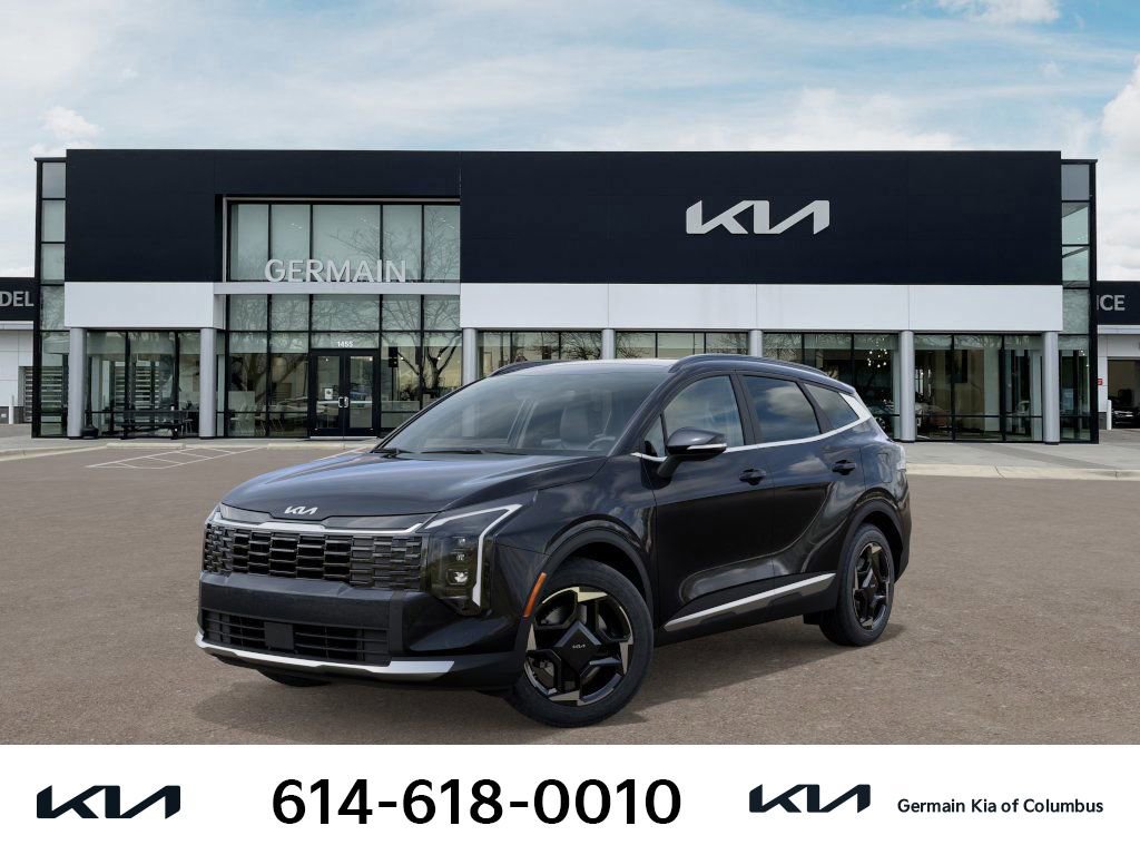 New 2026 Kia Sportage EX w/ EX Panorama Roof Package video 1