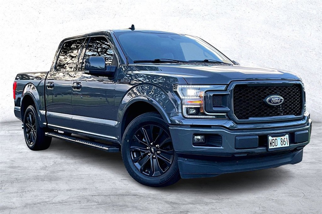 Used 2020 Ford F150 Lariat w/ Equipment Group 502A Luxury image 11