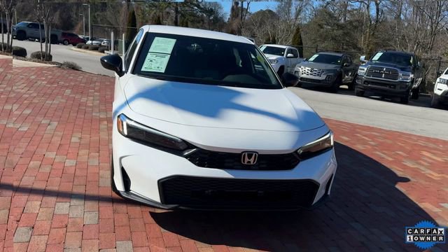 Certified 2025 Honda Civic Sport image 6