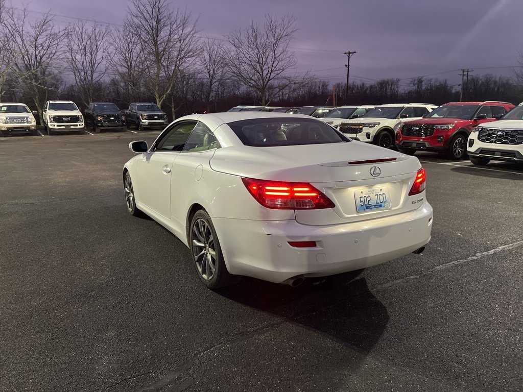 Used 2013 Lexus IS 250C image 7