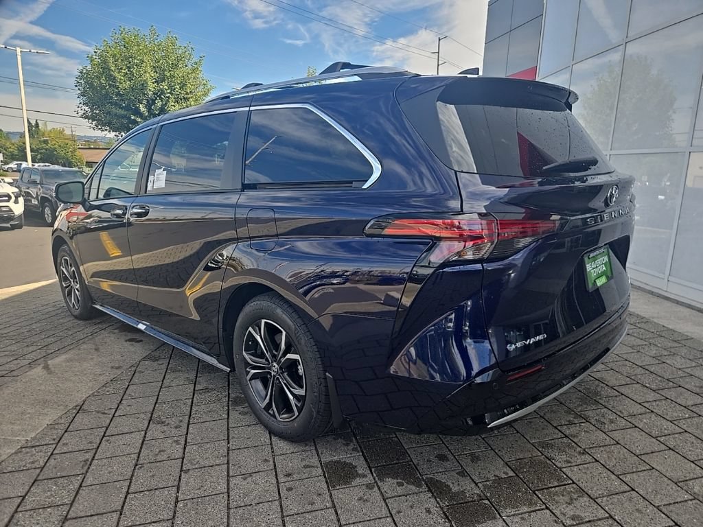 New 2026 Toyota Sienna Platinum AWD/4WD image 3