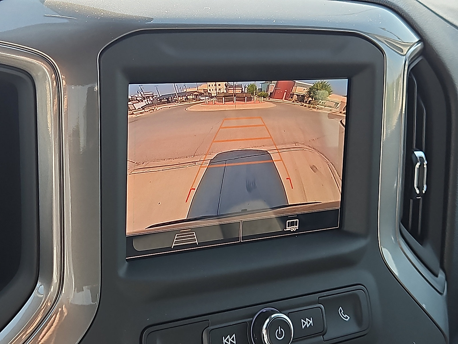 New 2026 Chevrolet Silverado 1500 Custom RWD image 16
