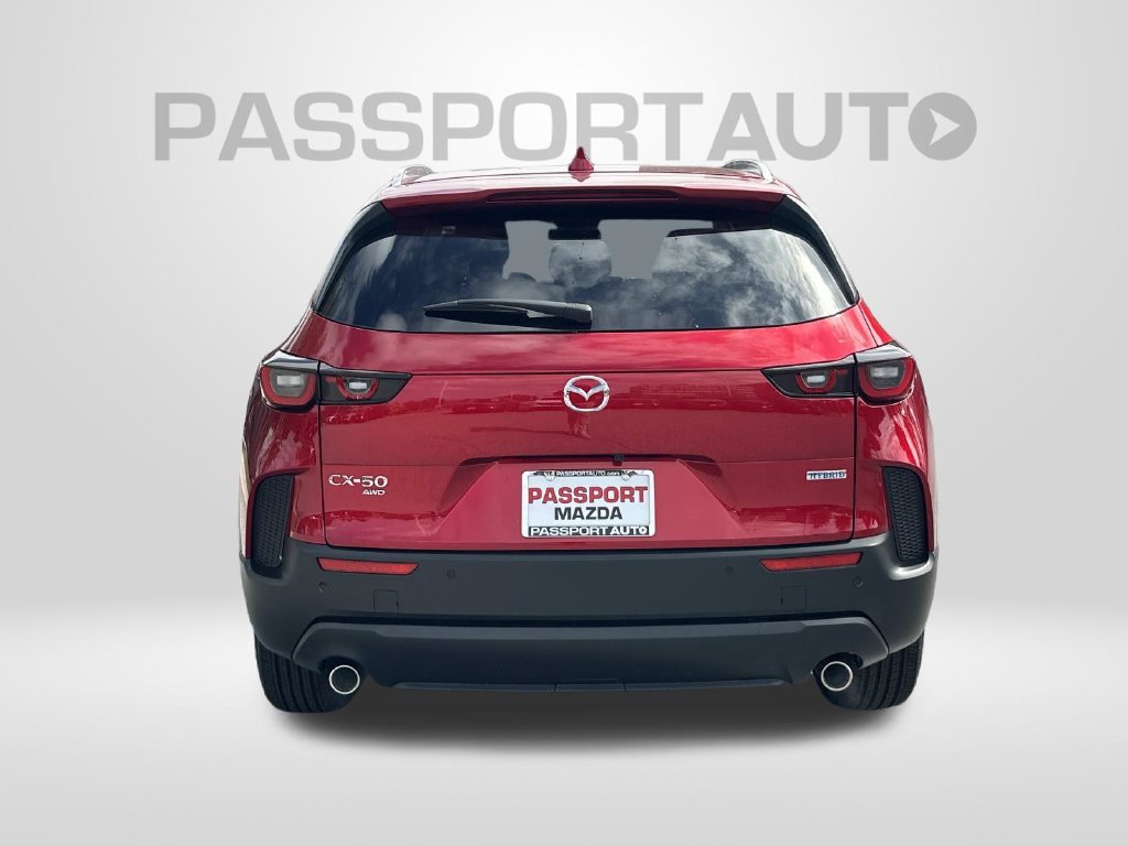 New 2026 MAZDA CX-50 2.5 Hybrid w/ Weather Package AWD/4WD image 3