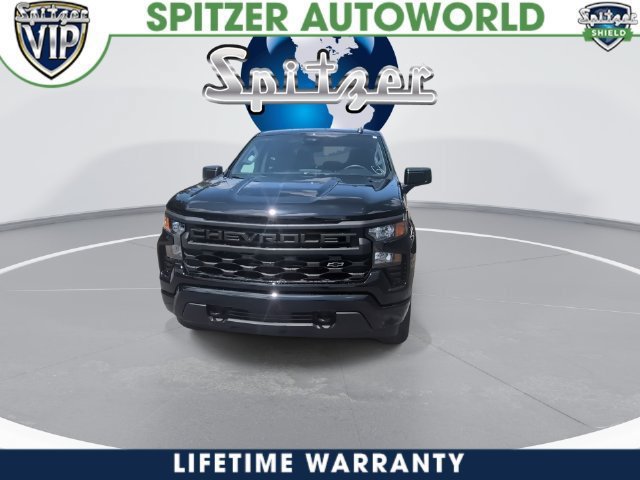New 2026 Chevrolet Silverado 1500 Custom w/ Turbomax Blackout Package AWD/4WD image 5