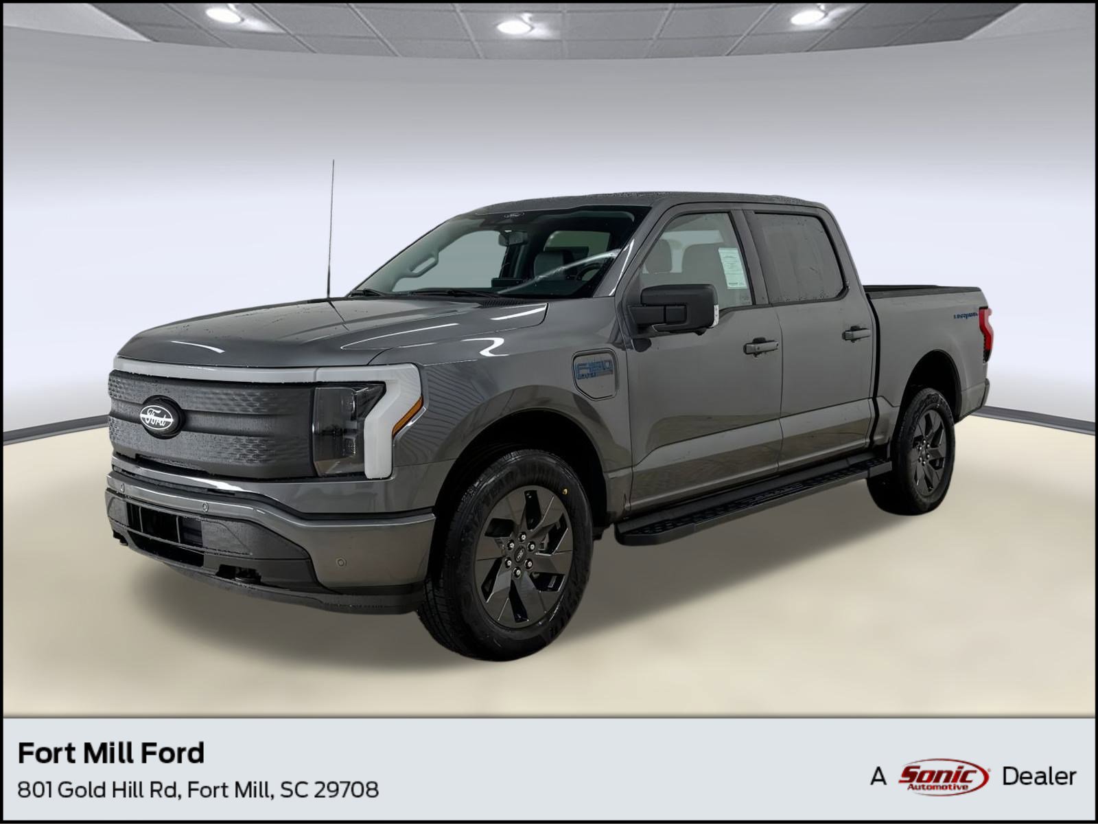New 2025 Ford F150 Lightning Flash image 1