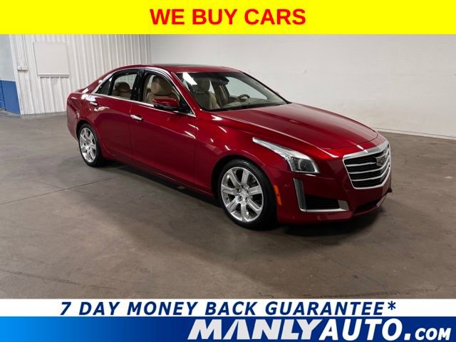 Used 2015 Cadillac CTS Premium RWD image 1