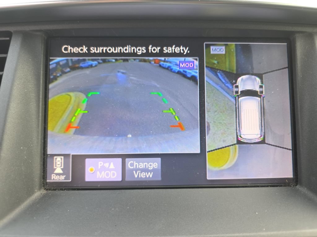 Used 2019 INFINITI QX80 Luxe w/ All-Season Package RWD image 9