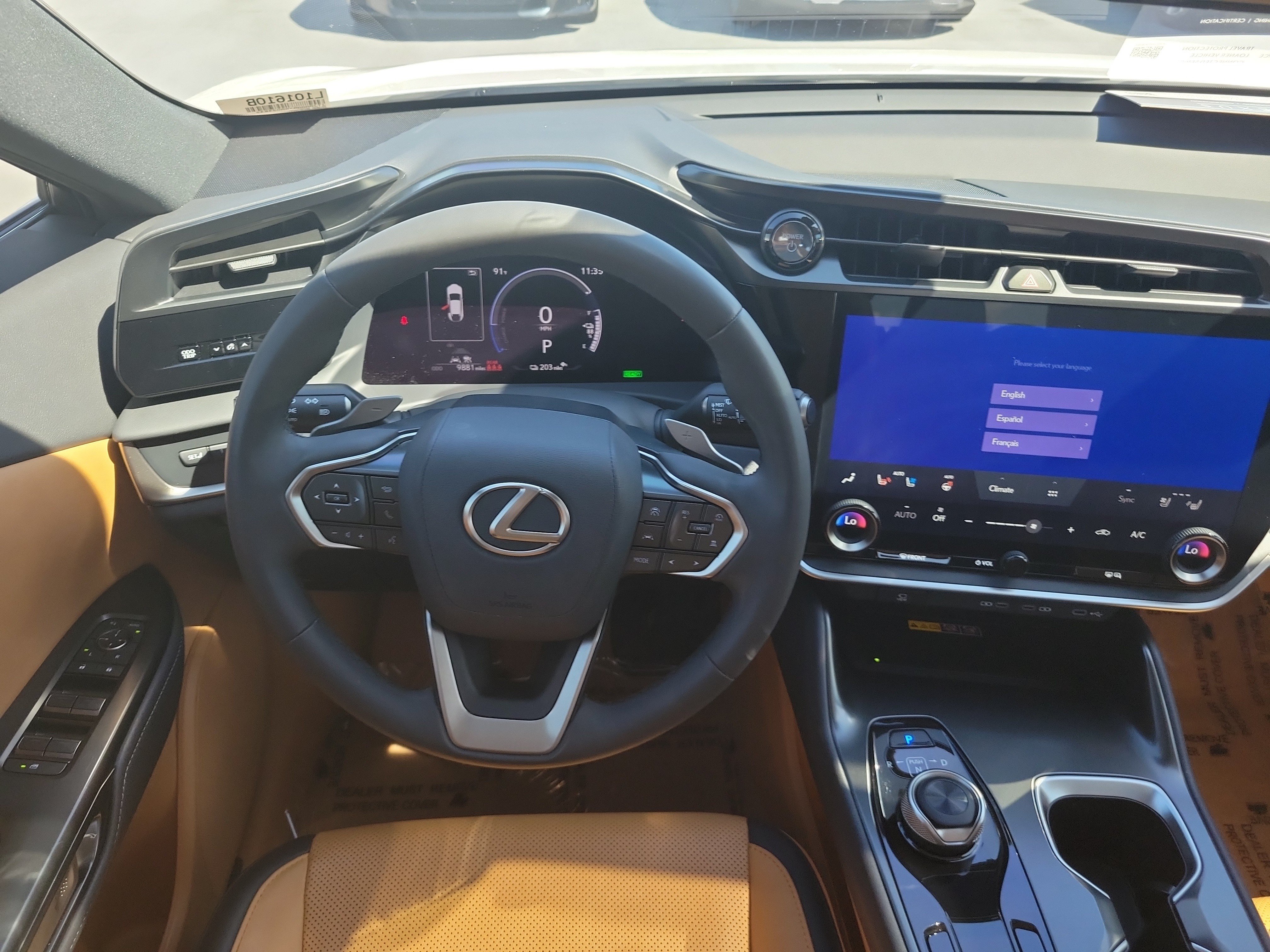 Used 2024 Lexus RZ 450e Premium w/ Accessory Package (Z1) AWD/4WD image 16