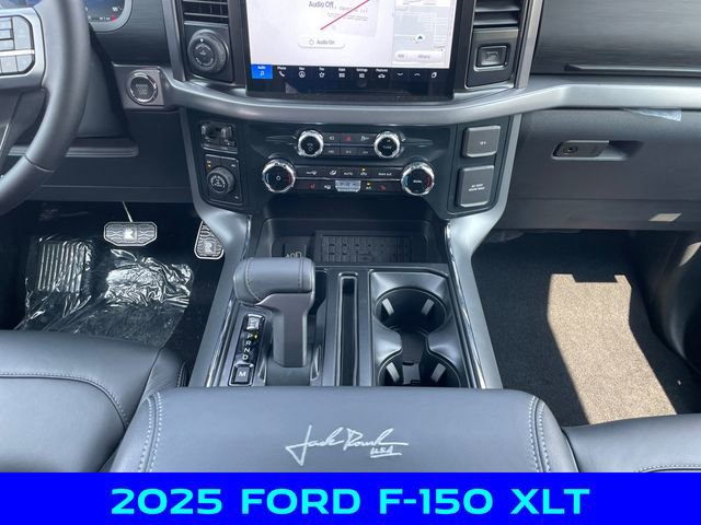 New 2025 Ford F150 XLT w/ Equipment Group 302A MID image 11
