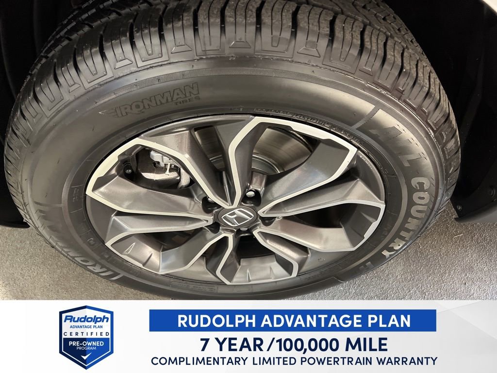 Certified 2022 Honda CR-V EX-L image 34
