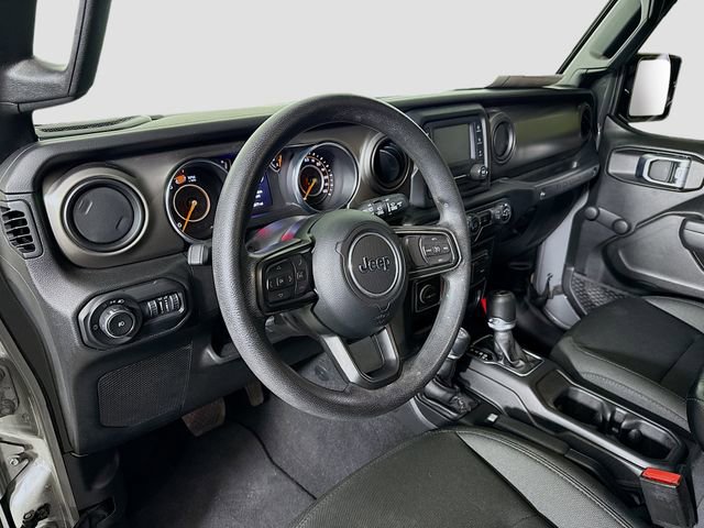 Used 2021 Jeep Wrangler Unlimited Sport image 9