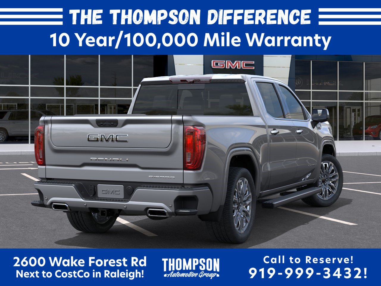 New 2026 GMC Sierra 1500 Denali Ultimate AWD/4WD image 7