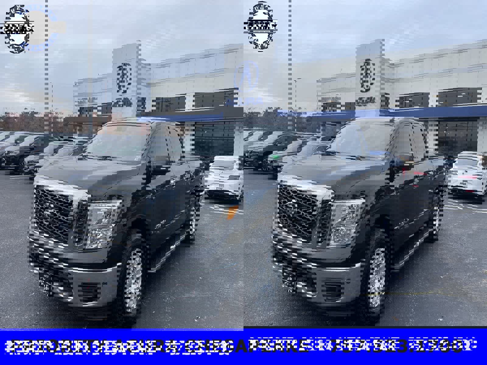 Used 2018 Nissan Titan SV w/ SV Convenience Package