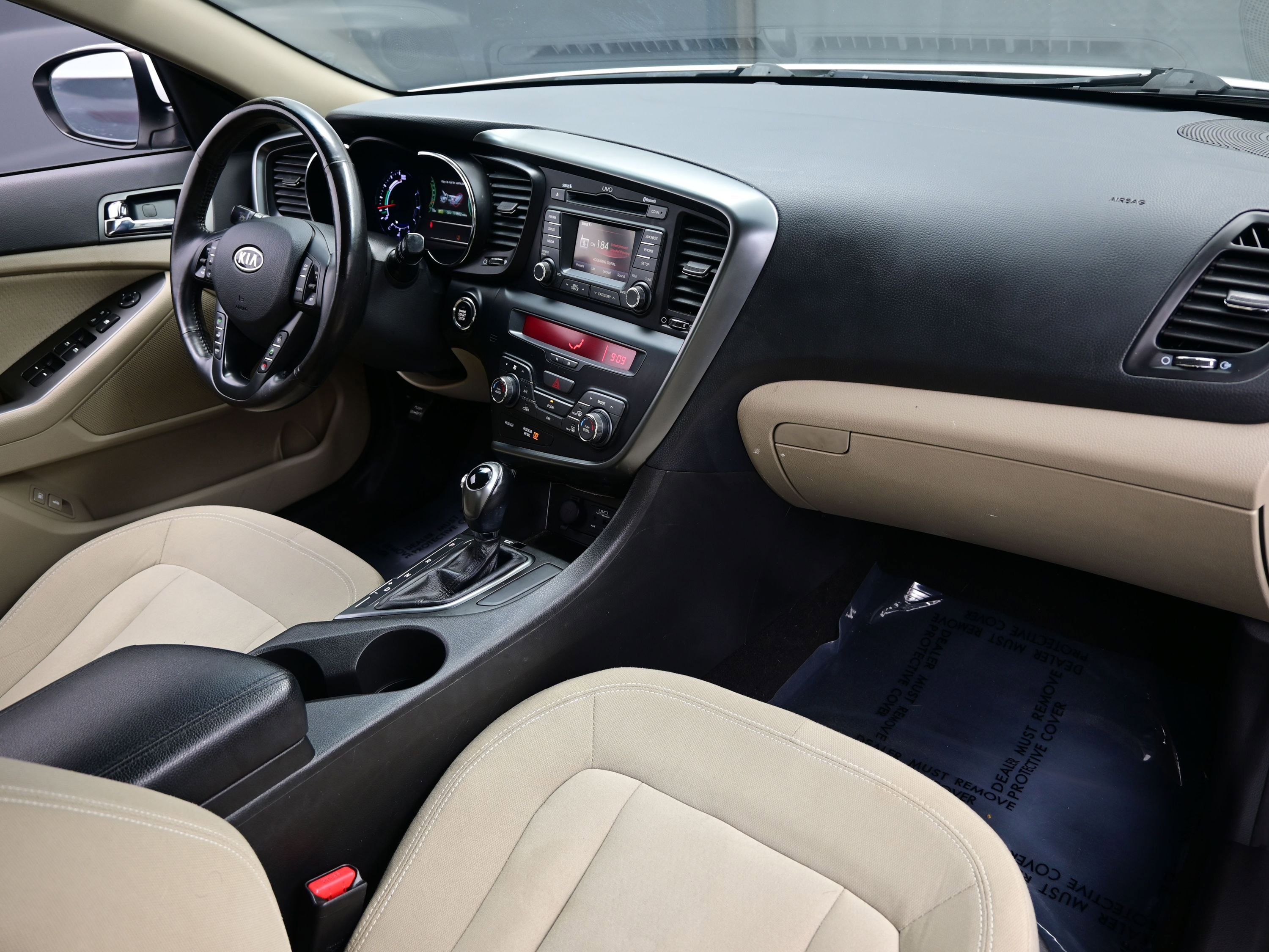 Used 2012 Kia Optima Hybrid w/ Hybrid Convenience Pkg image 15