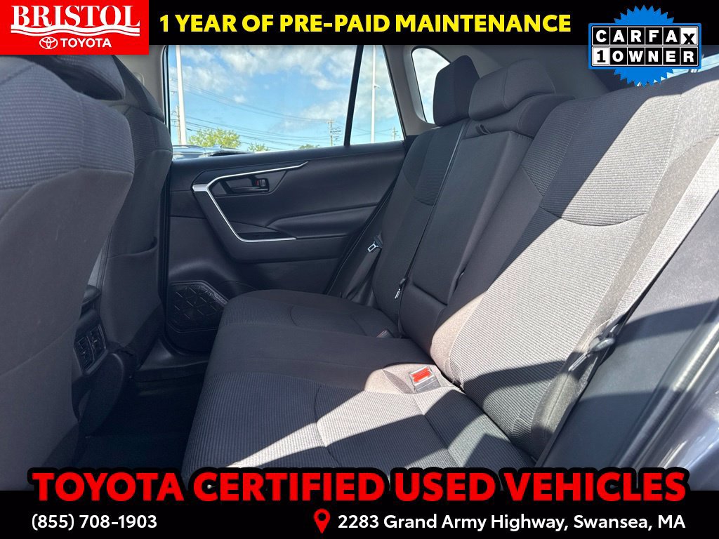 Certified 2025 Toyota RAV4 LE AWD/4WD image 17