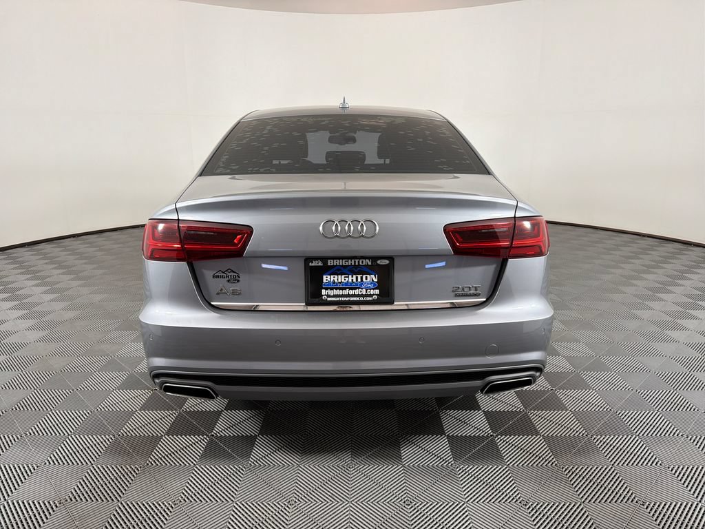 Used 2016 Audi A6 2.0T Premium Plus w/ Premium Plus Package AWD/4WD image 4