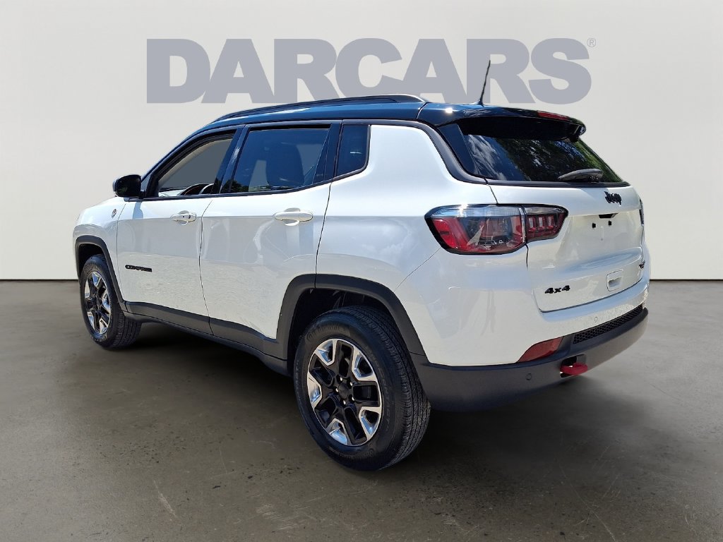 Used 2018 Jeep Compass Trailhawk w/ Navigation Group AWD/4WD image 4