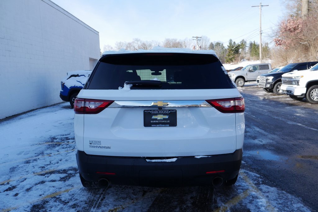 Used 2020 Chevrolet Traverse LS w/ LPO, Floor Liner Package image 6