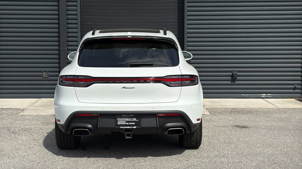 Certified 2025 Porsche Macan image 22