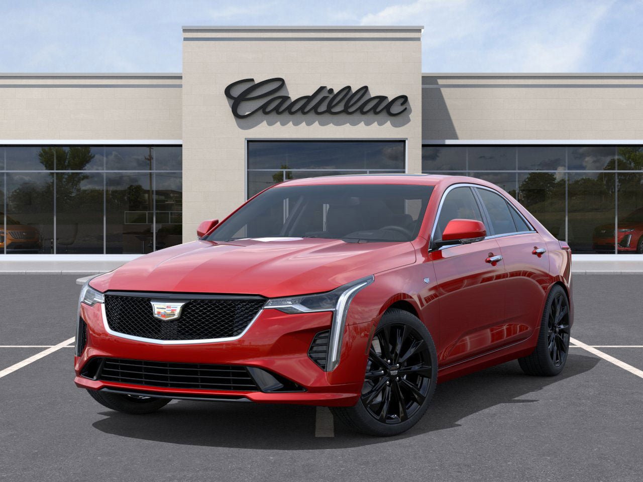 New 2026 Cadillac CT4 Premium Luxury image 30