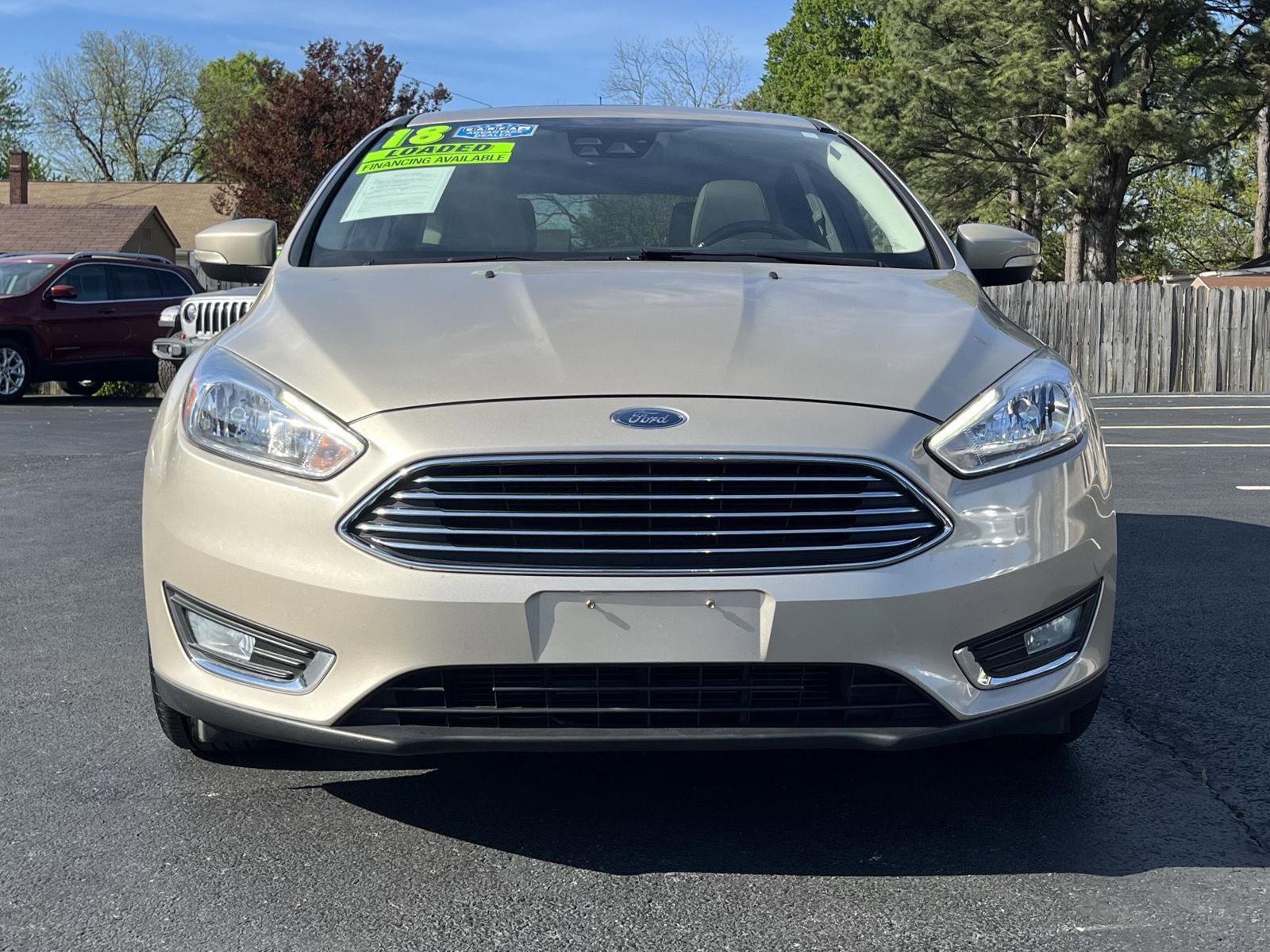 Used 2018 Ford Focus Titanium w/ Titanium Technology Package image 21
