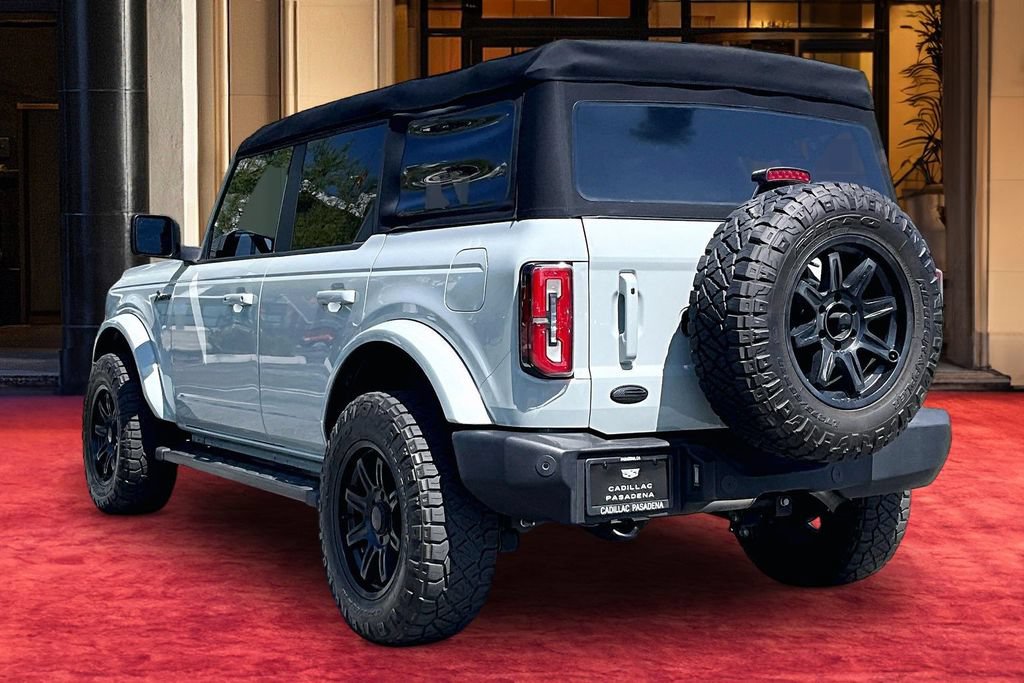 Used 2023 Ford Bronco Outer Banks AWD/4WD image 4