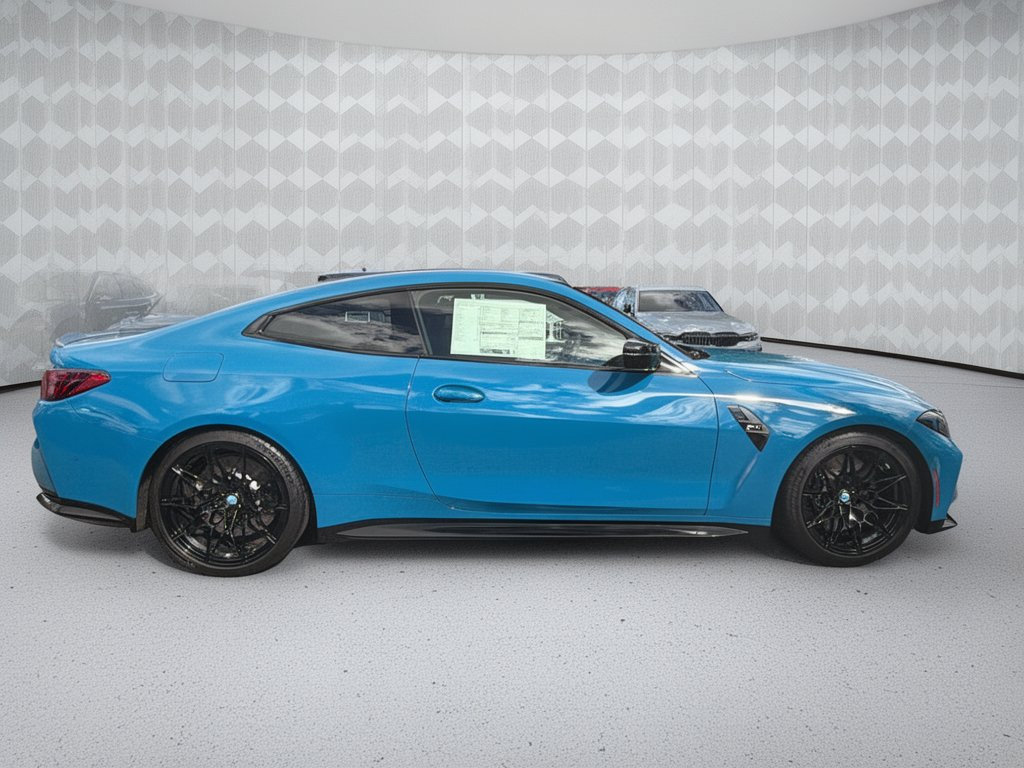 New 2027 BMW M4 Coupe w/ Executive Package RWD image 8