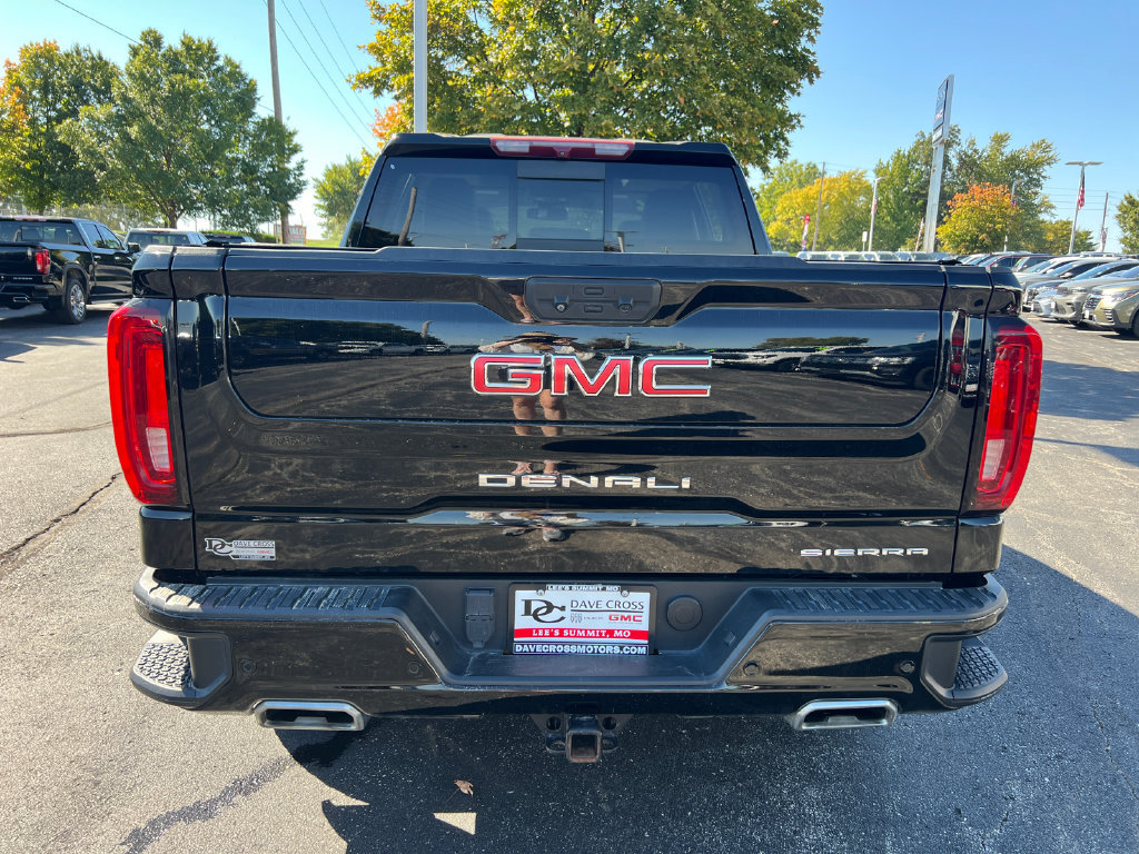 Used 2022 GMC Sierra 1500 Denali AWD/4WD image 8