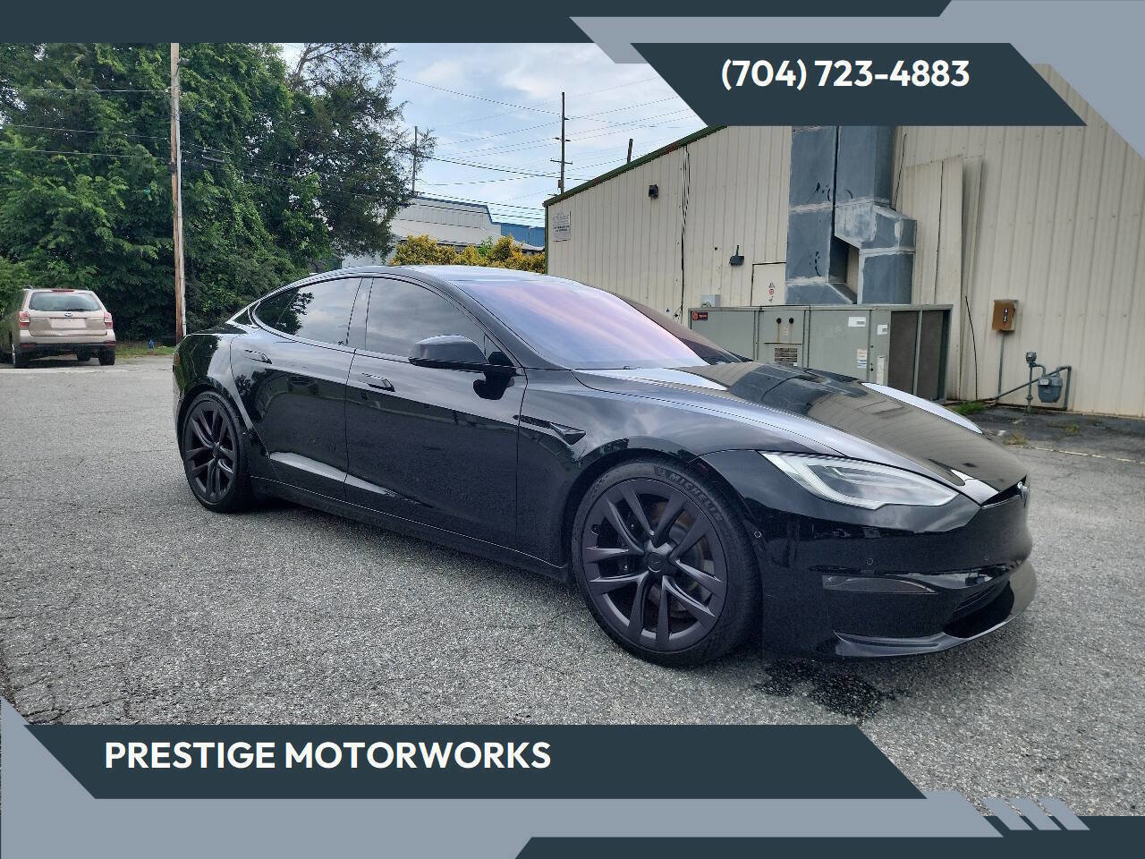 Used 2021 Tesla Model S Plaid AWD/4WD image 1