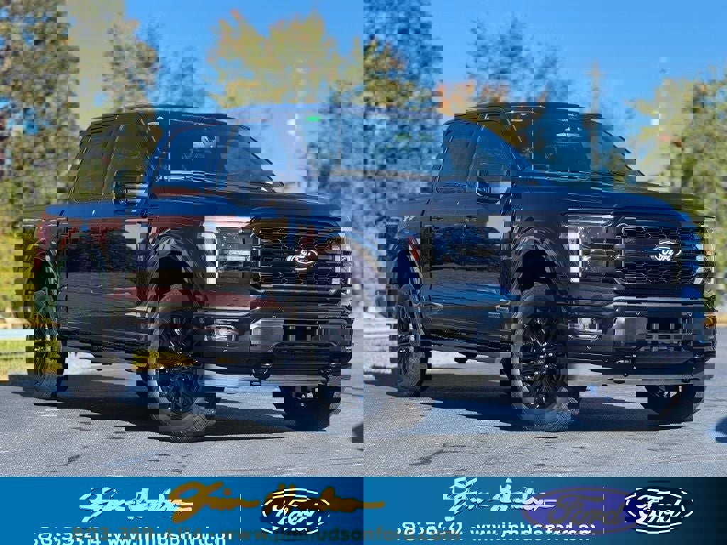 New 2025 Ford F150 Lariat w/ Equipment Group 501A Mid image 2