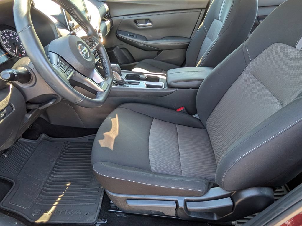 Certified 2023 Nissan Sentra SV w/ All-Weather Package FWD image 12