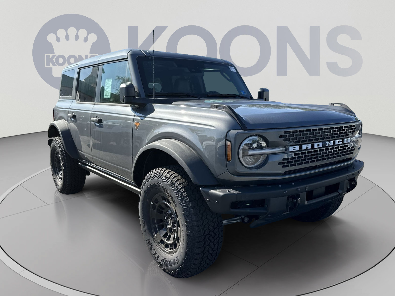 New 2026 Ford Bronco Badlands AWD/4WD image 2