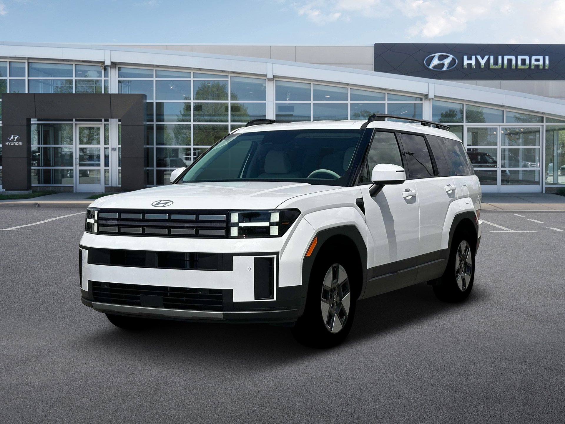 New 2026 Hyundai Santa Fe SEL FWD image 1