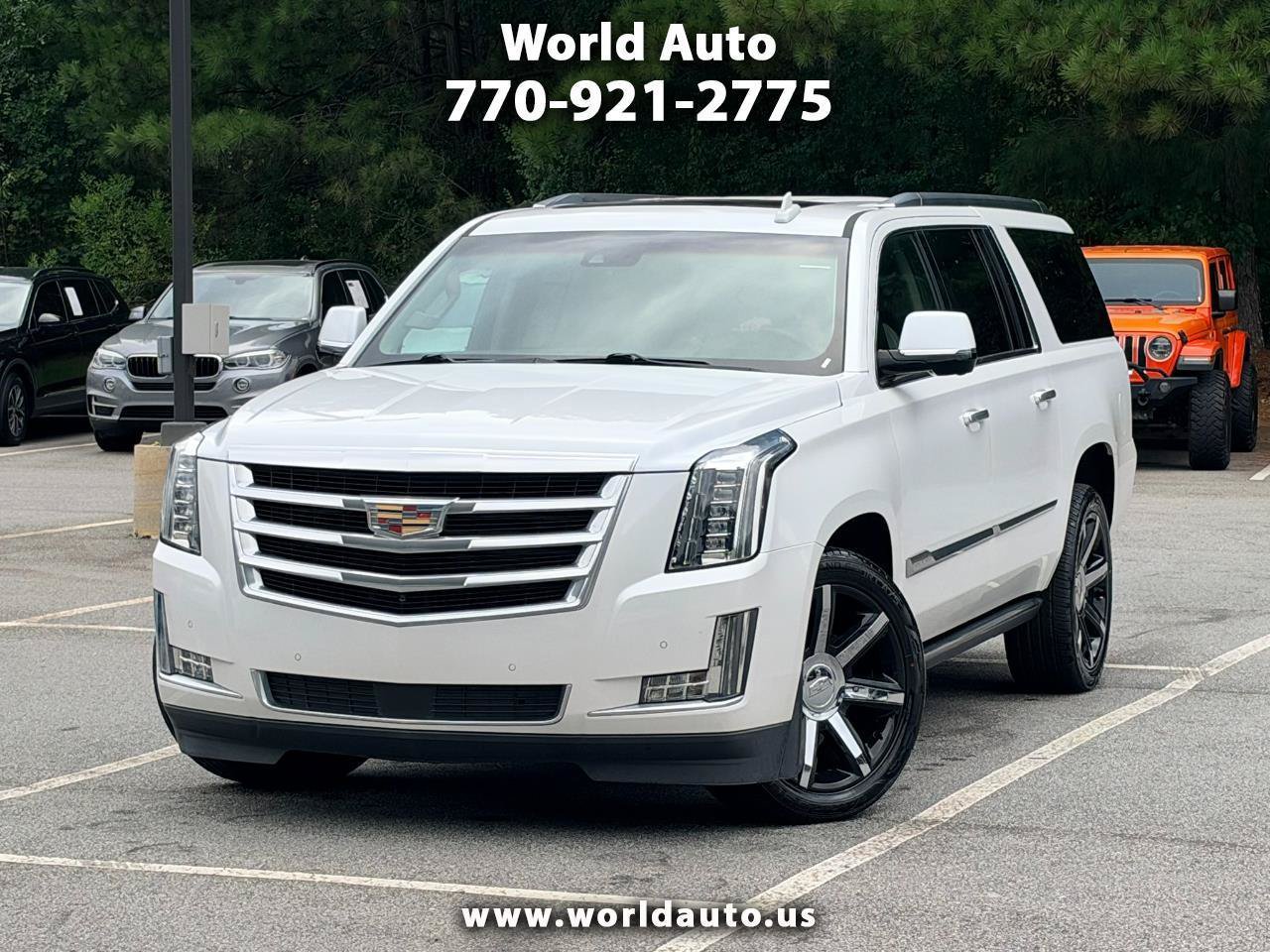 Used 2016 Cadillac Escalade ESV Premium RWD image 1