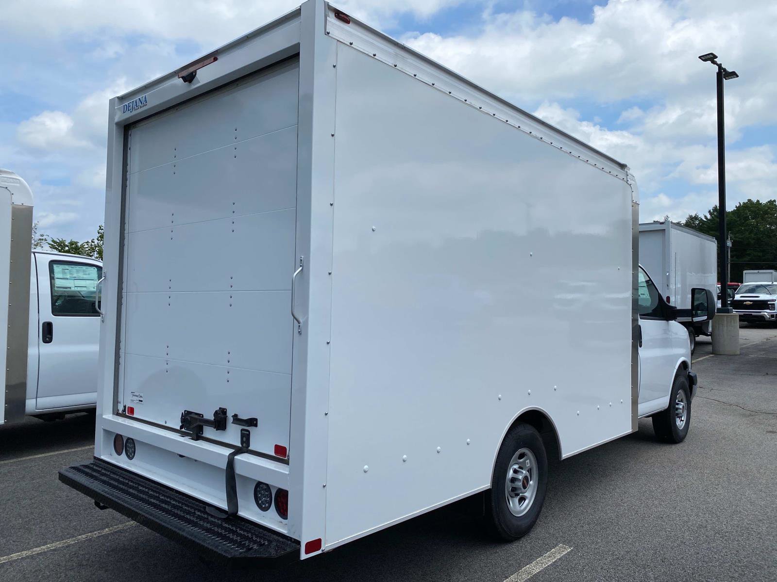 New 2025 GMC Savana 3500 w/ Power Convenience Package image 3