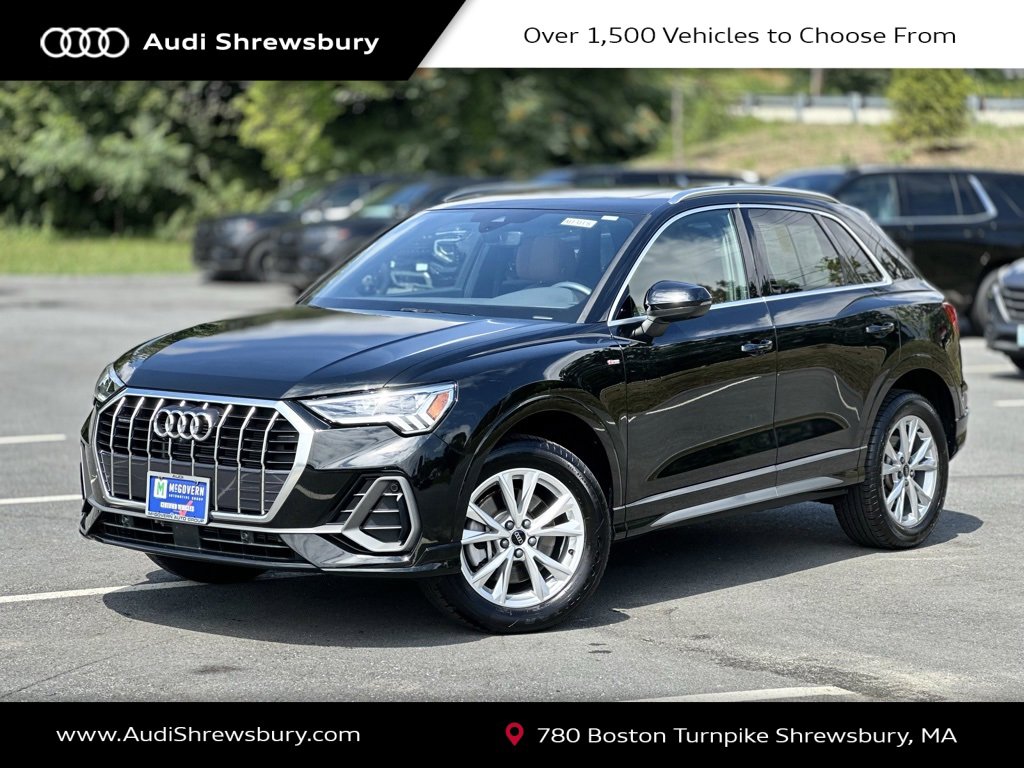 Certified 2024 Audi Q3 2.0T Premium Plus w/ Premium Plus Package