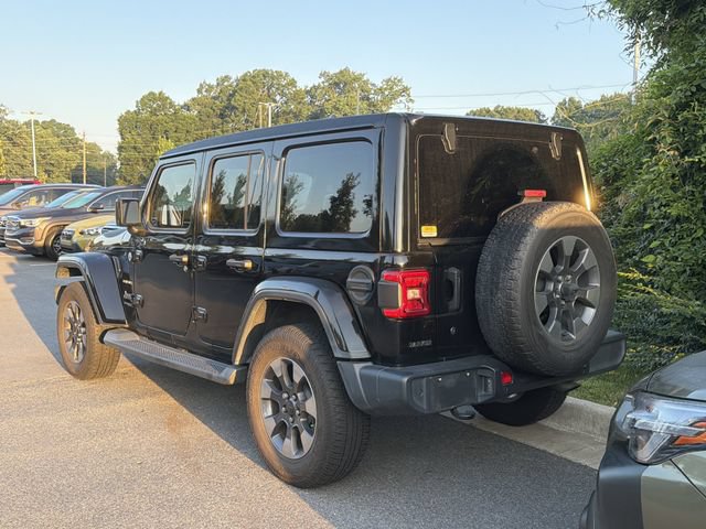 Used 2019 Jeep Wrangler Unlimited Sahara AWD/4WD image 4