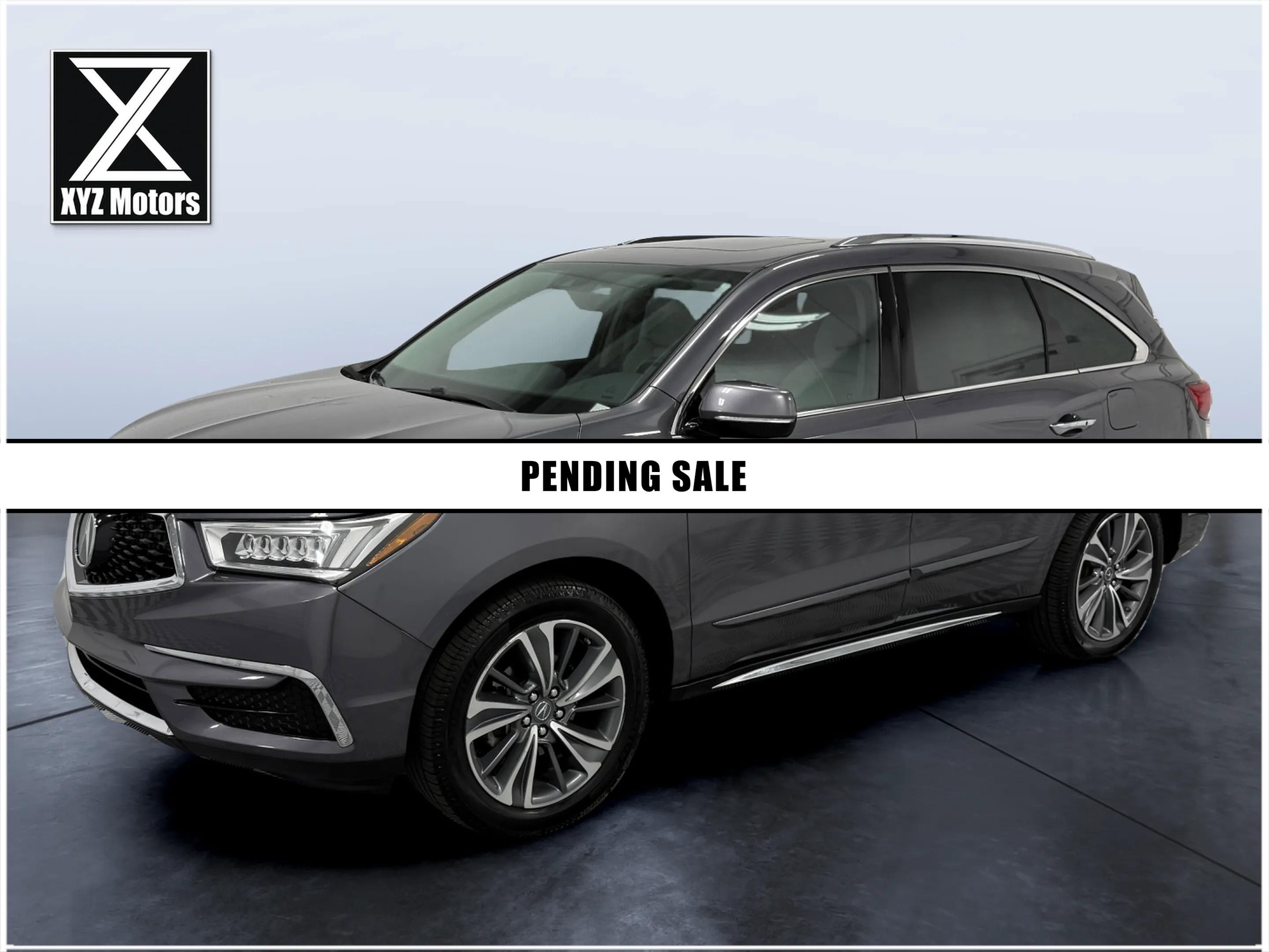 Used 2017 Acura MDX SH-AWD w/ Technology Package image 1