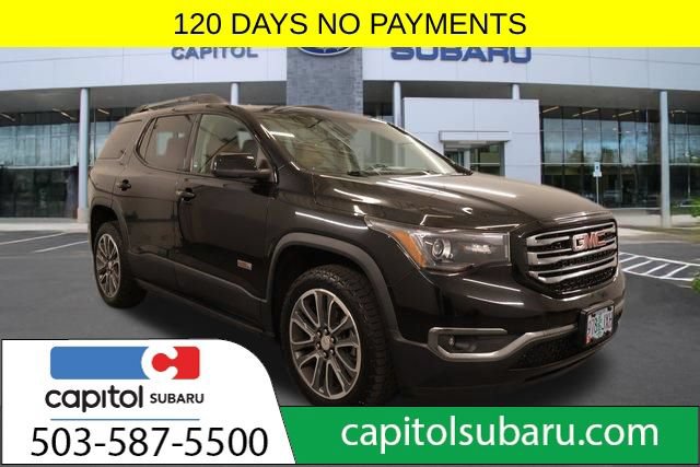 Used 2017 GMC Acadia SLT