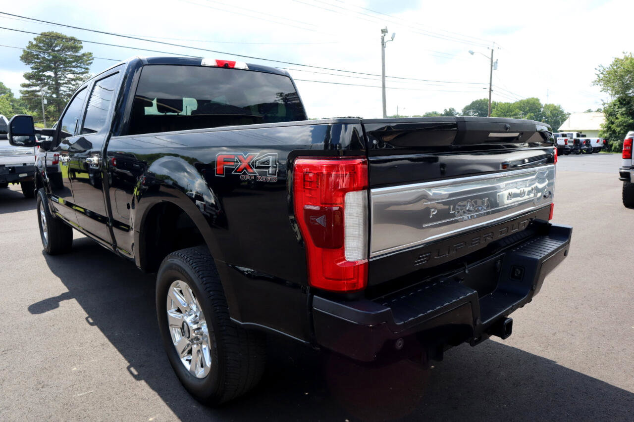 Used 2018 Ford F250 Platinum w/ Platinum Ultimate Package image 8