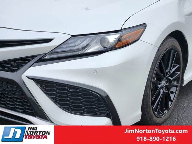 Used 2024 Toyota Camry XSE w/ Navigation Package image 11