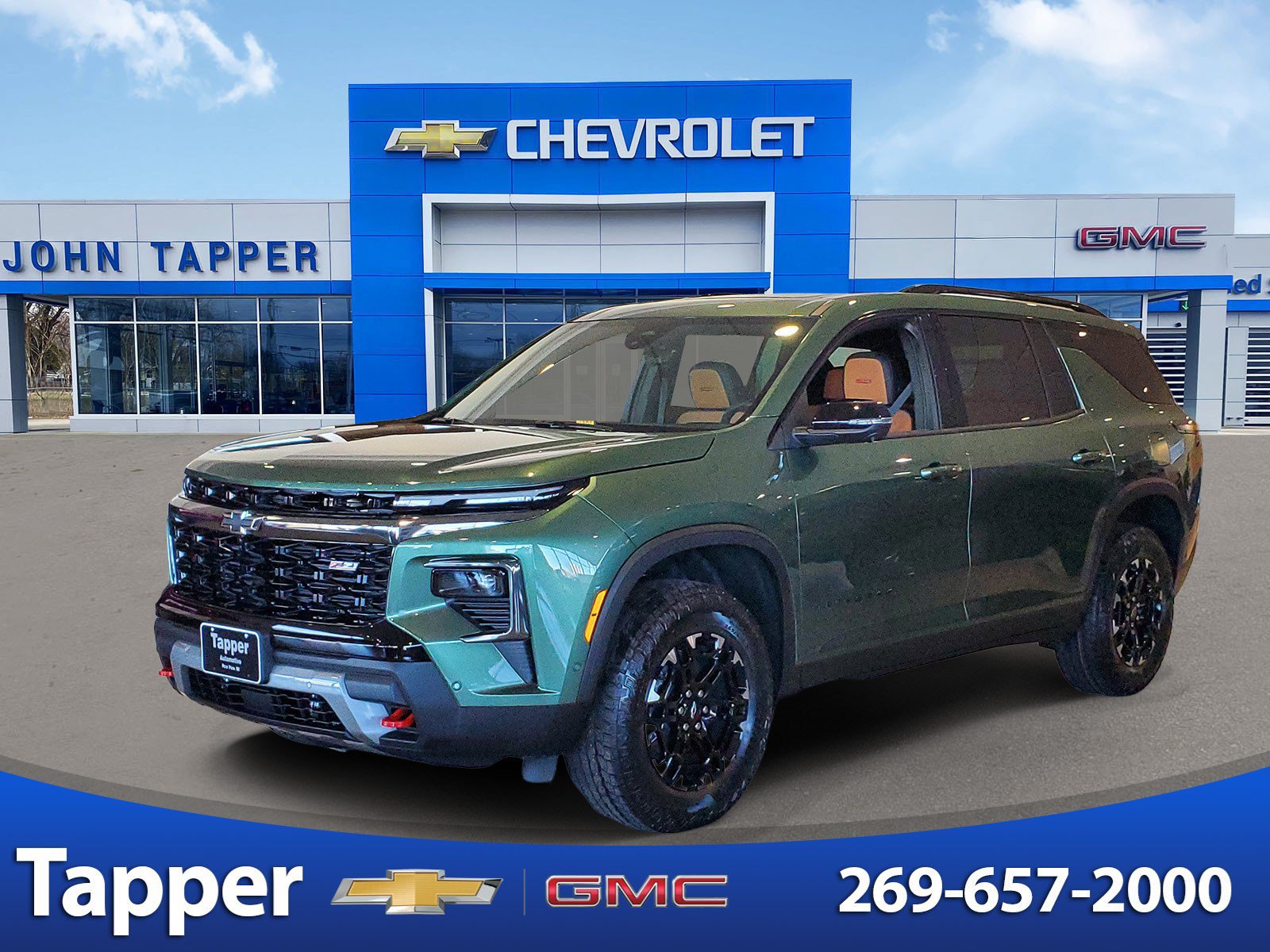 New 2027 Chevrolet Traverse Z71 w/ Enhanced Driving Package AWD/4WD image 1