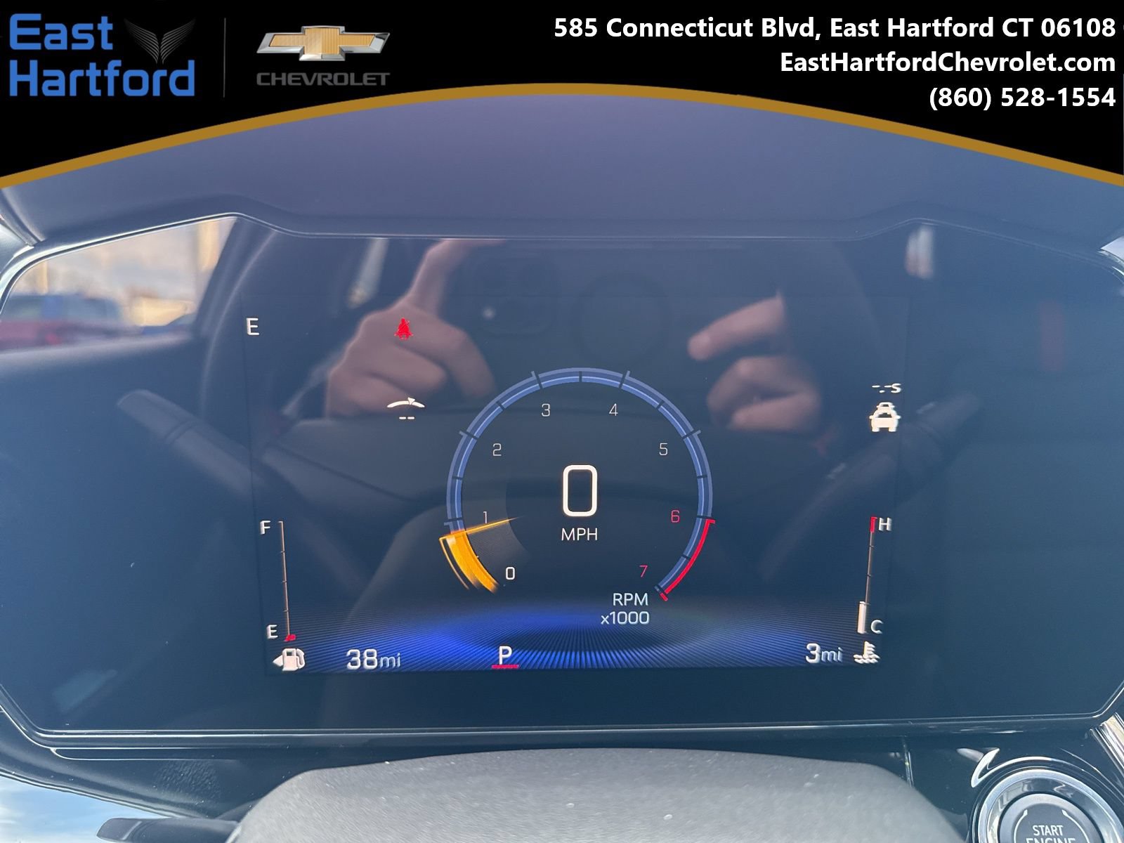 New 2026 Chevrolet Trax RS w/ Driver Confidence Package FWD image 28