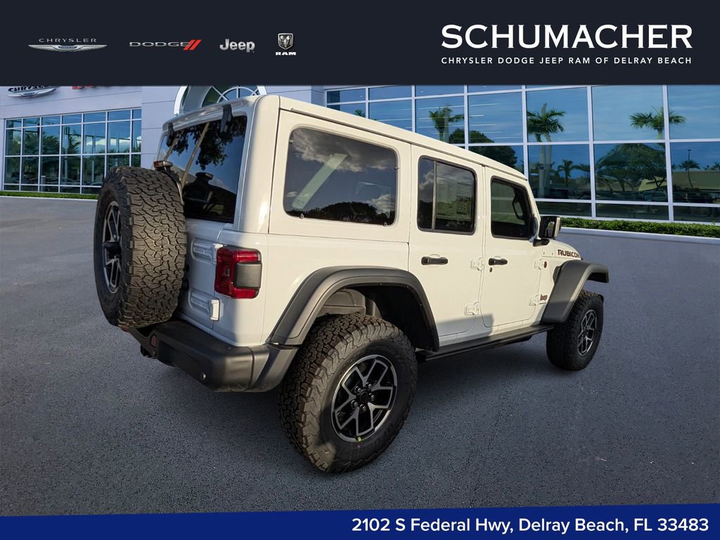New 2026 Jeep Wrangler Unlimited Rubicon AWD/4WD image 6
