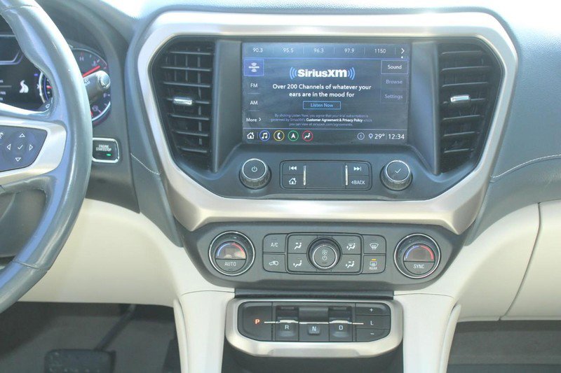 Used 2020 GMC Acadia Denali w/ LPO, Floor Liner Package image 15